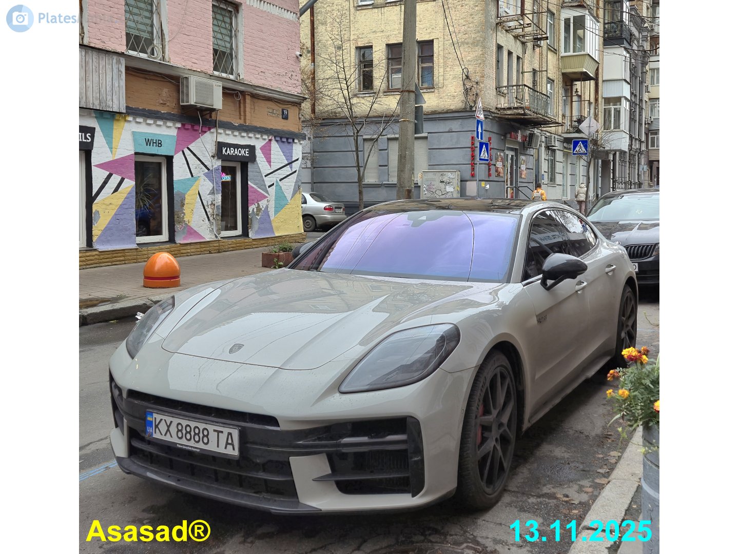 KX 8888 TA, Porsche Panamera 3rd gen (972), 2023–