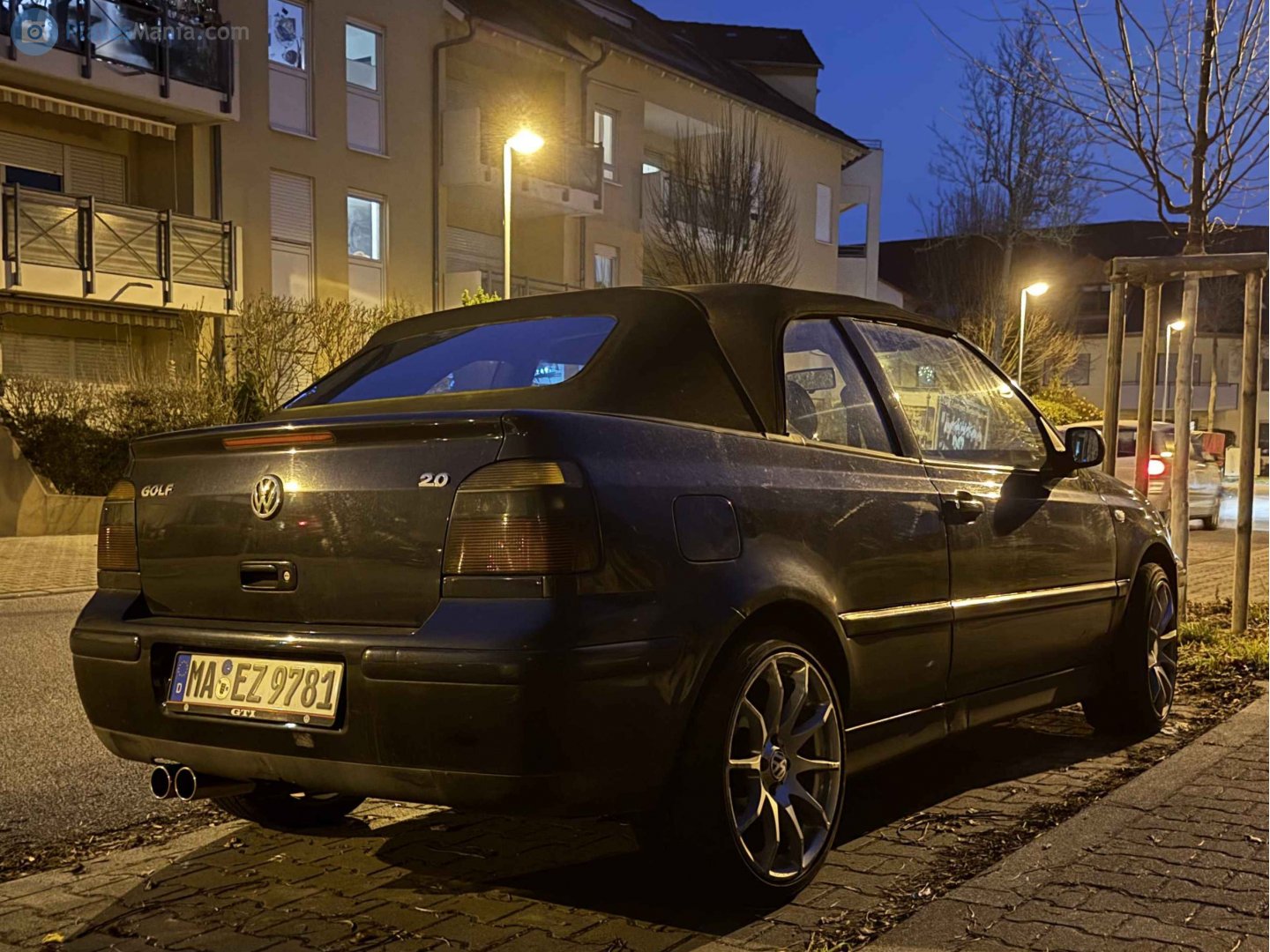 MA EZ 9781, Volkswagen Golf 3rd gen Cabrio (1H7), facelift, 1998­–2003