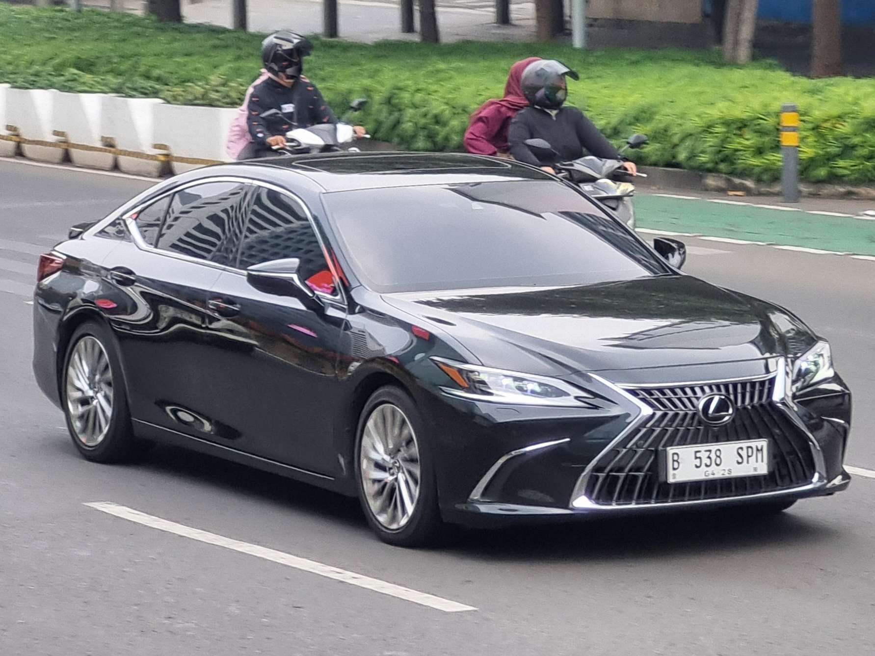 B 538 SPM, Lexus ES 7th gen (XZ10), 2018–
