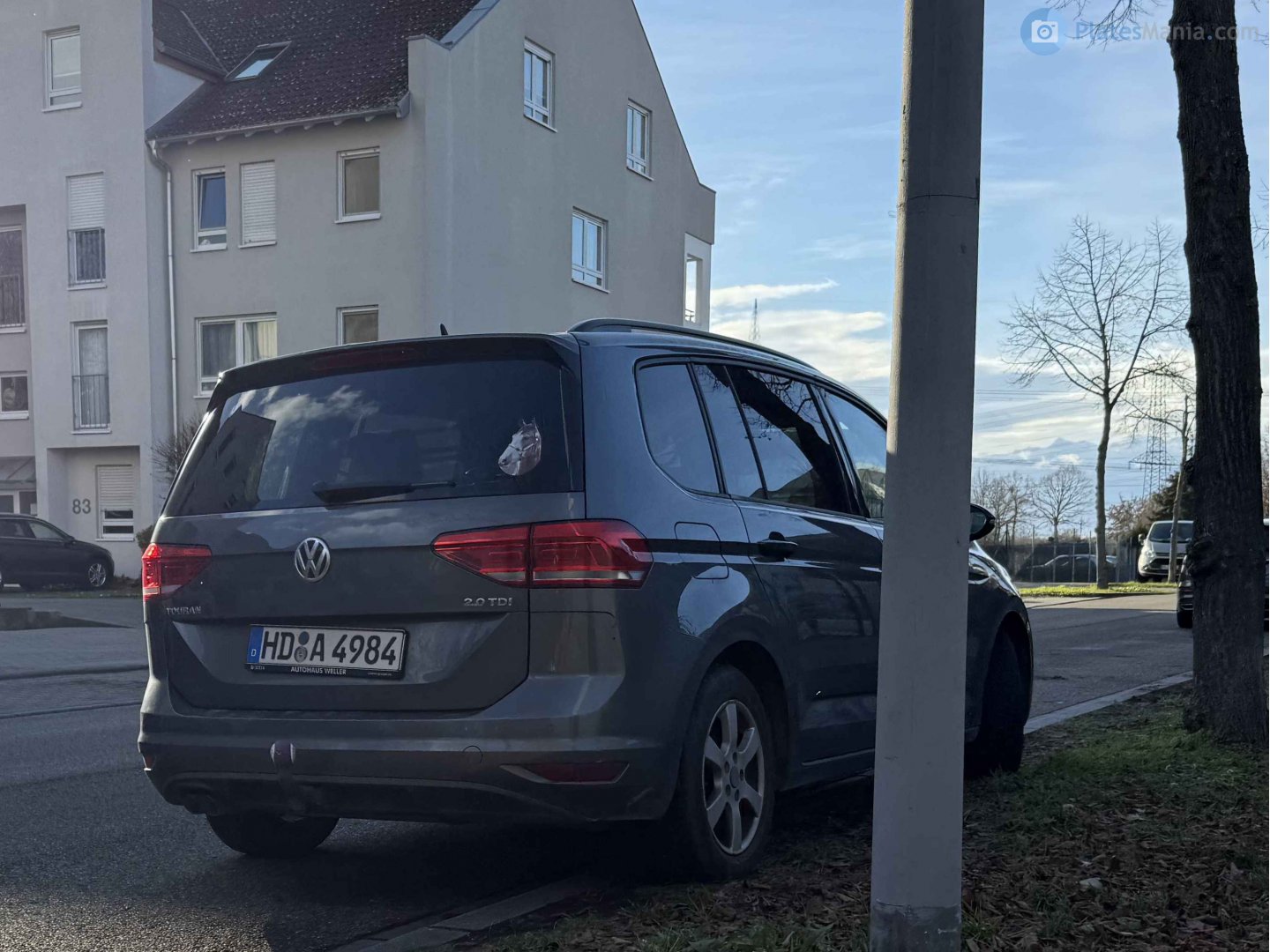 HD A 4984, Volkswagen Touran 2nd gen (5T1), 2015–