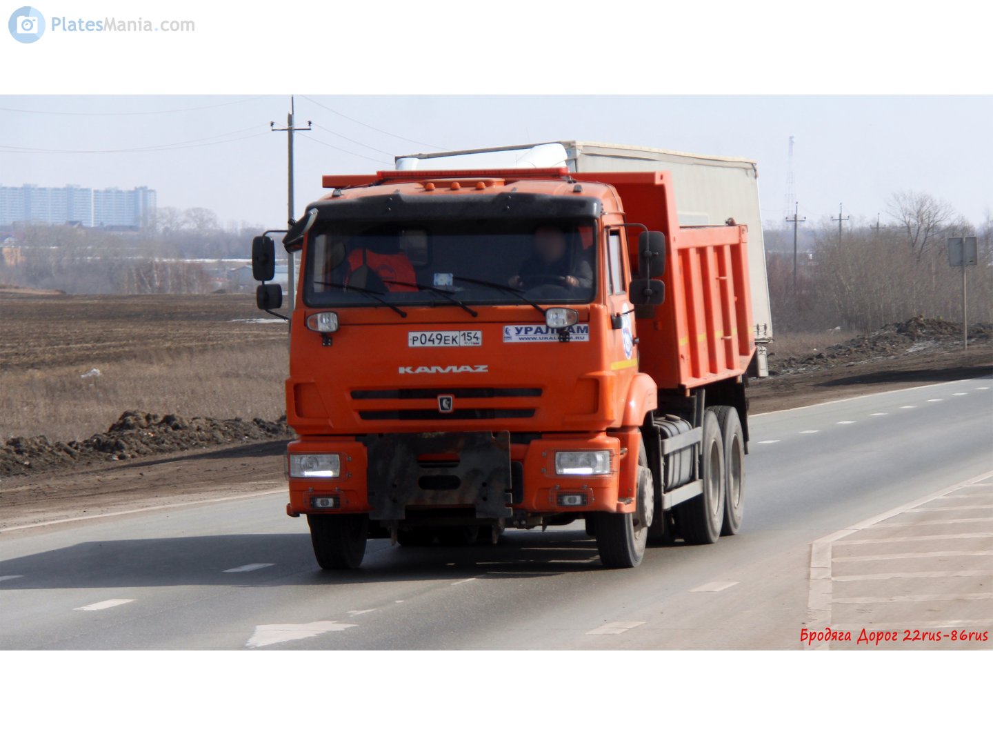 р 049 ек 154, KamAZ 6511 65115, 1999–