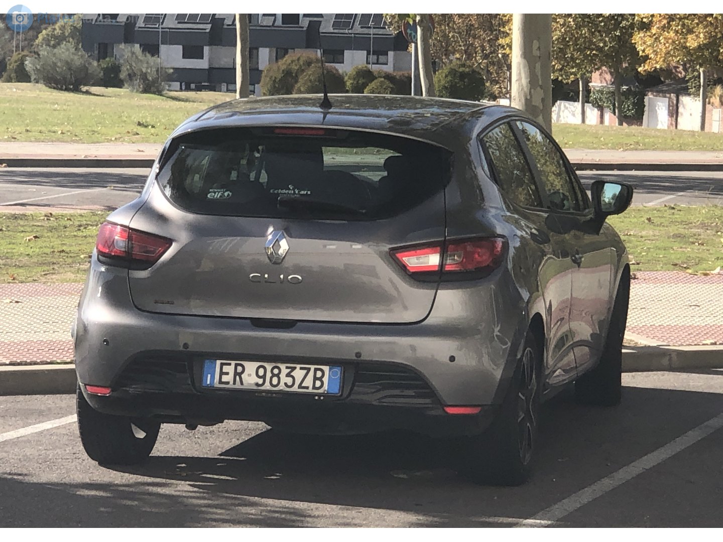 ER 983 ZB, Renault Clio 4th gen Hatch (B98), 2012–2020