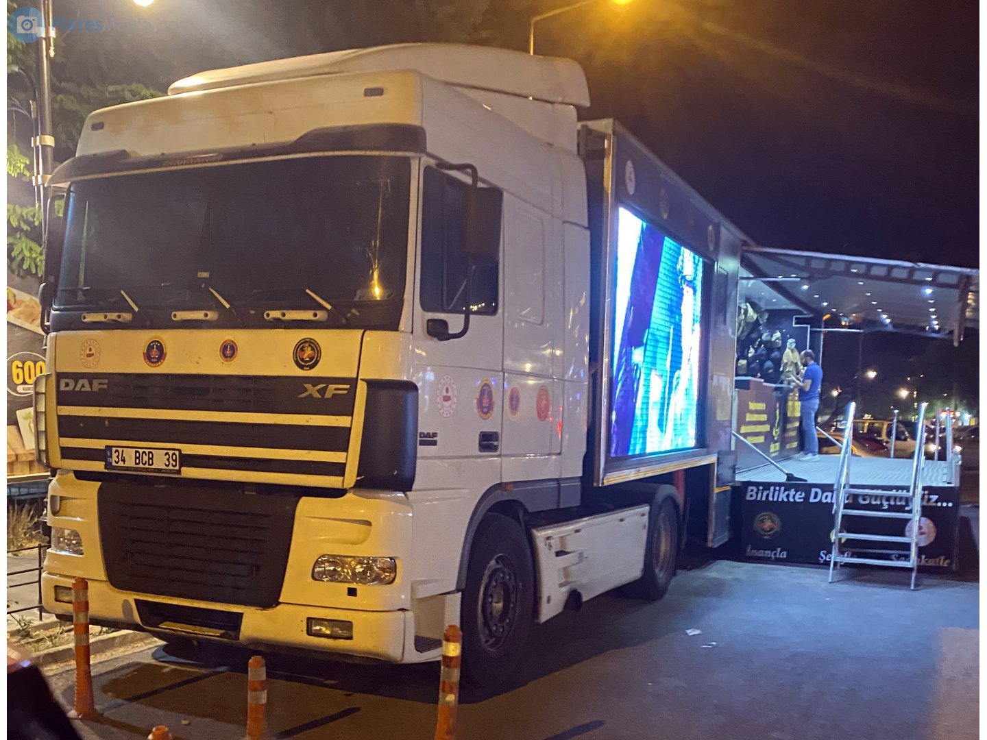 34 BCB 39, DAF XF 2nd gen (XF95), 2002–2006