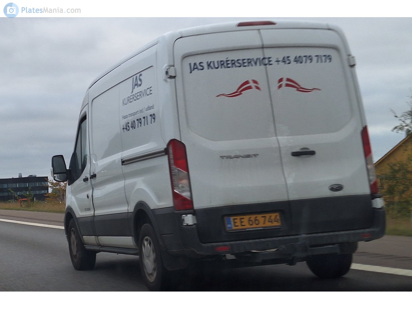 EE 66744, Ford Transit 4th gen Van (V363), 2013–