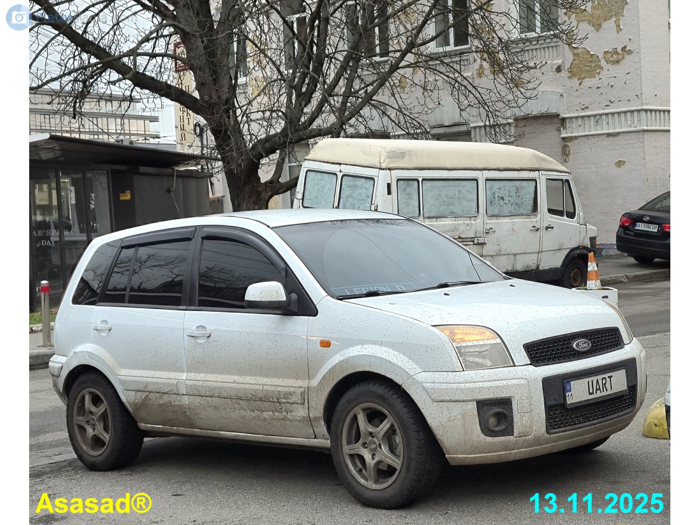 11 UART, Ford Fusion 1st gen Hatch (B226; Global-market), facelift, 2005–2012