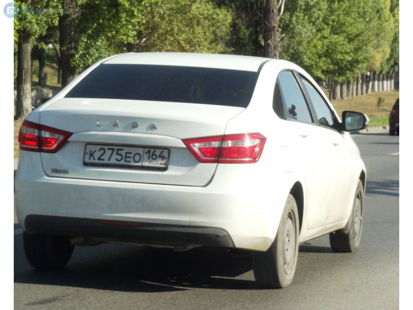 к 275 ео 164, Lada (VAZ) Vesta 1st gen Sedan (GFL), 2015–2022