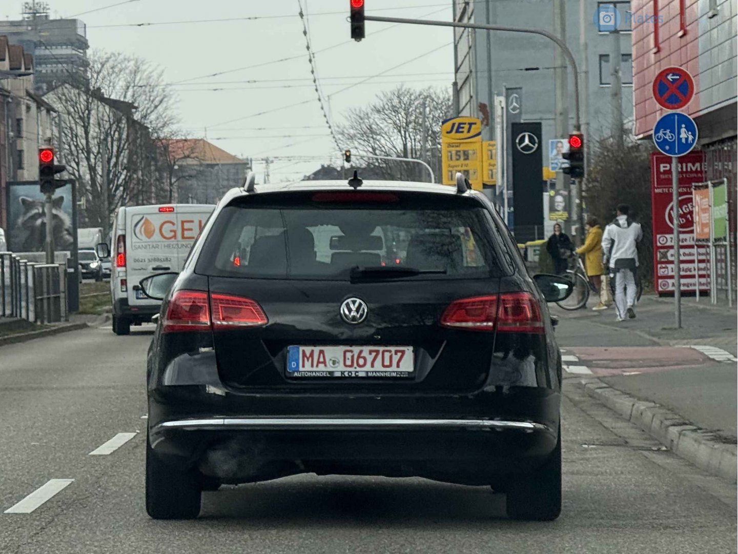 MA 06707, Volkswagen Passat 7th gen Variant (B7; 3C; Global-market), 2010–2015