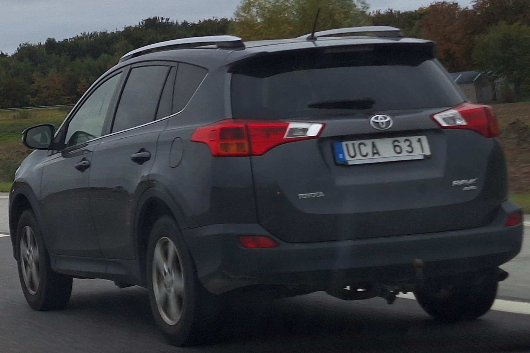 UCA 631, Toyota RAV4 4th gen (XA40), 2012–2015