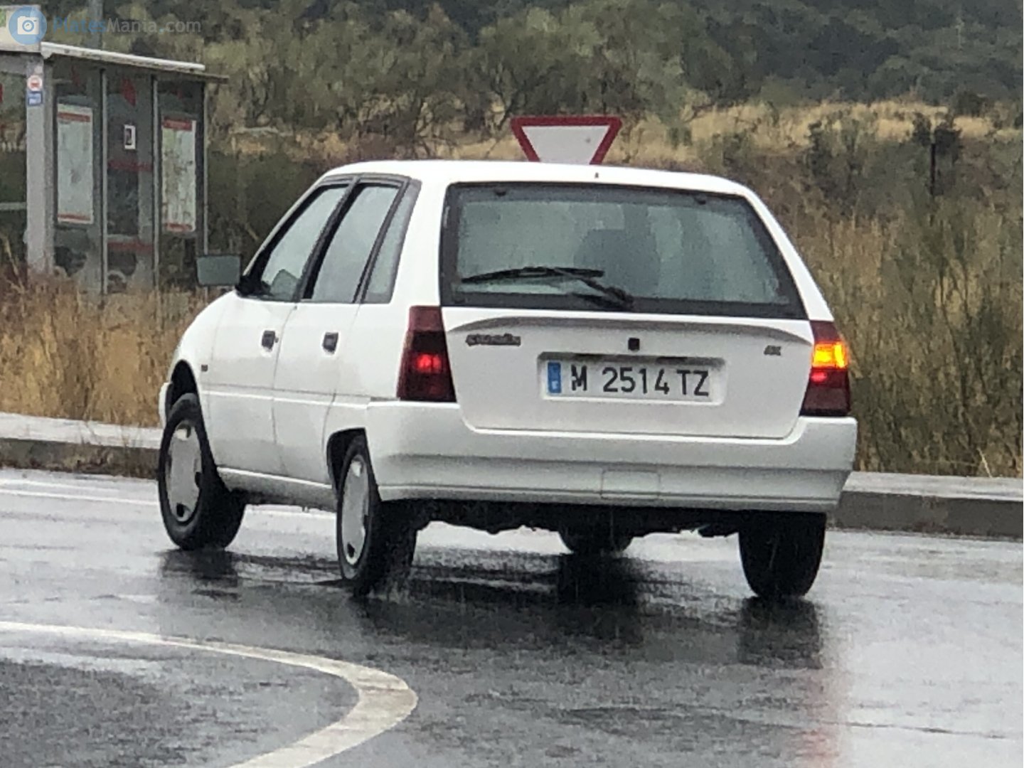 M 2514 TZ, Citroёn AX 1st gen 5-door Hatch (S9), 1987–1998