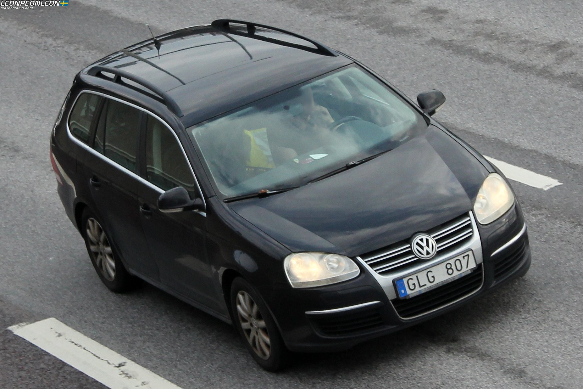 GLG 807, Volkswagen Golf 5th gen Variant (1K5), 2007–2009