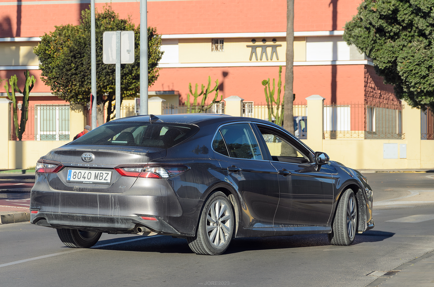 8040 MBZ, Toyota Camry 8th gen (XV70), 2017–