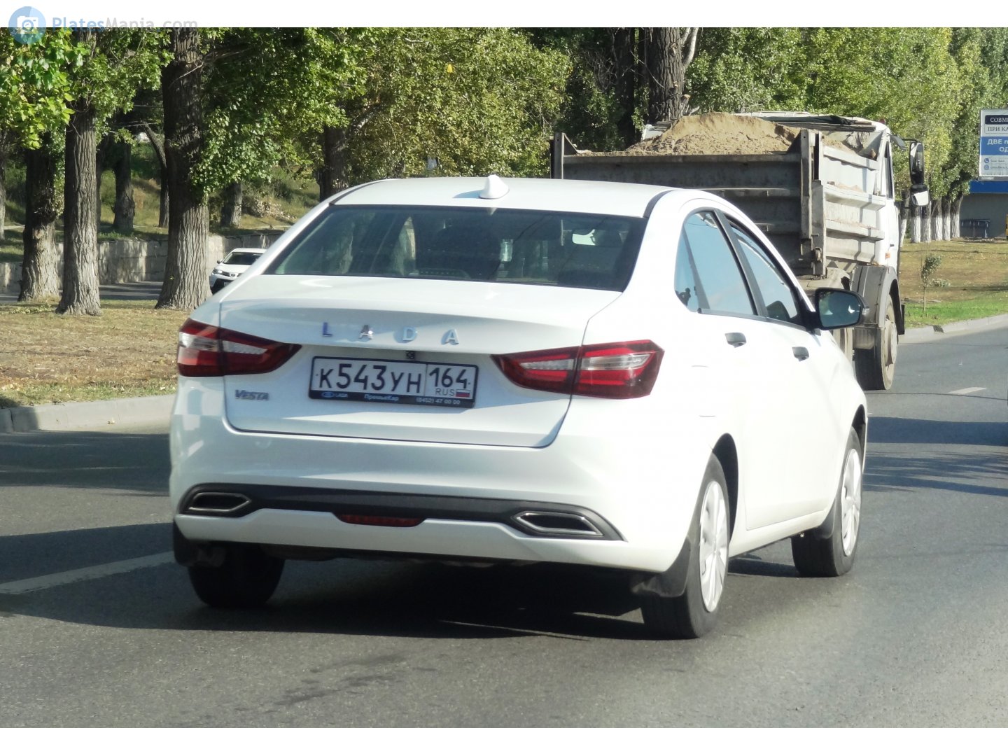 к 543 ун 164, Lada (VAZ) Vesta 1st gen Sedan (GFL), facelift, 2022–
