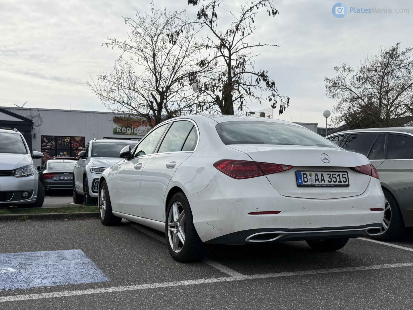 B AA 3515, Mercedes-Benz C-Klasse 5th gen Sedan (W206/V206), 2021–