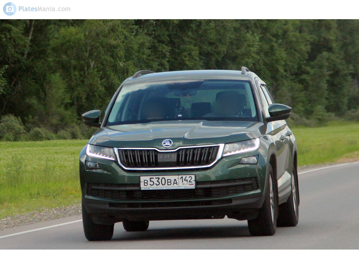 в 530 ва 142, Skoda Kodiaq 