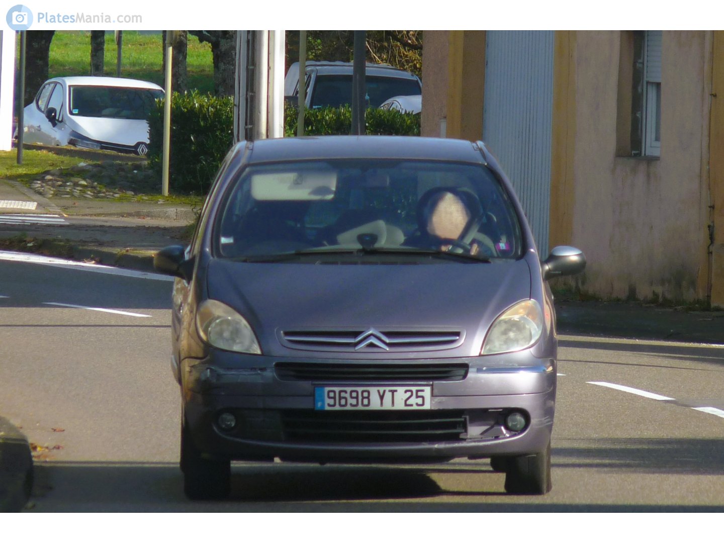 9698 YT 25, Citroёn Xsara Picasso 1st gen (N68), 1999–2010 (–2012 for LATAM-market)