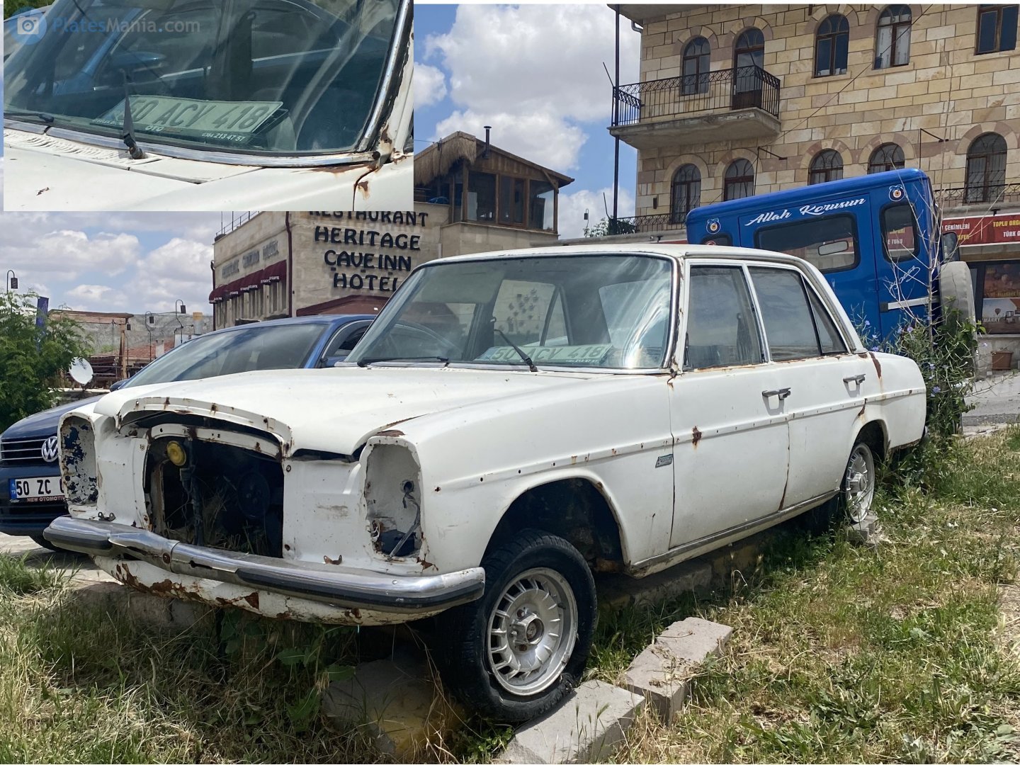 50 ACV 418, Mercedes-Benz E-Klasse 