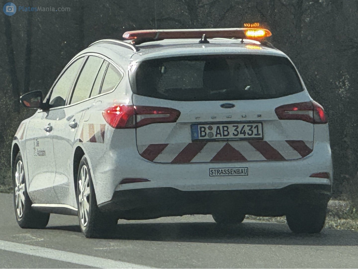 B AB 3431, Ford Focus 4th gen Turnier Wagon (DEH; C519), 2018–2022