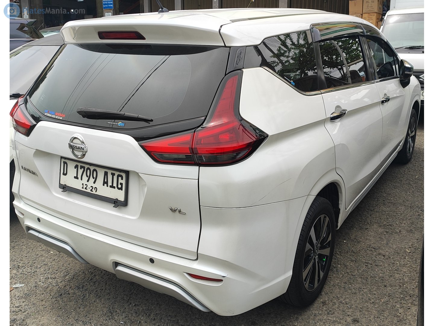 D 1799 AIG, Nissan Livina 3rd gen (ND1W), 2019–