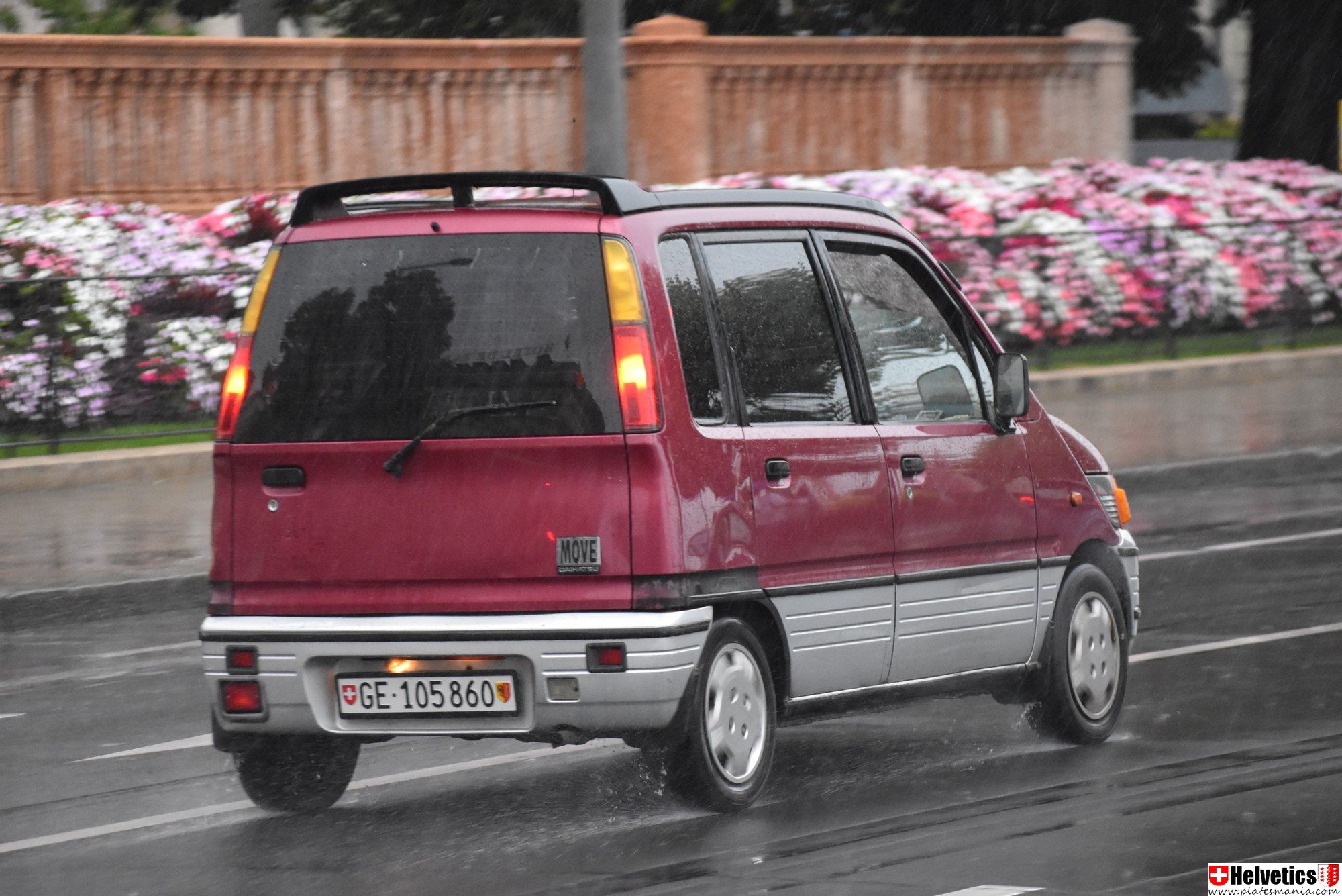 GE 105860, Daihatsu Move 1st gen (L600/610S), 1995–1998