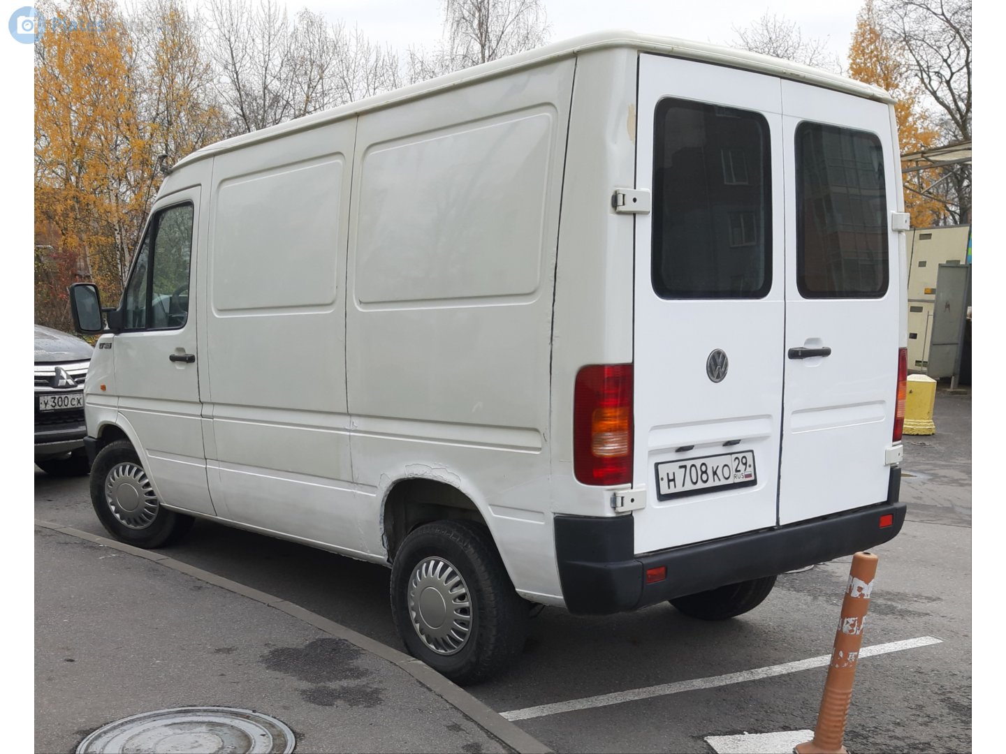 н 708 ко 29, Volkswagen LT 2nd gen (Typ 2D), 1996–2006