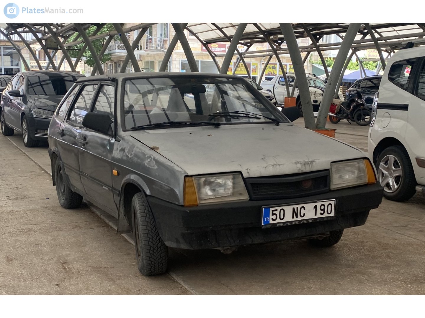 50 NC 190, Lada (VAZ) 2109 2109 Спутник (Samara/Forma/Sputnik), 1987–2004 (–2011 for others)