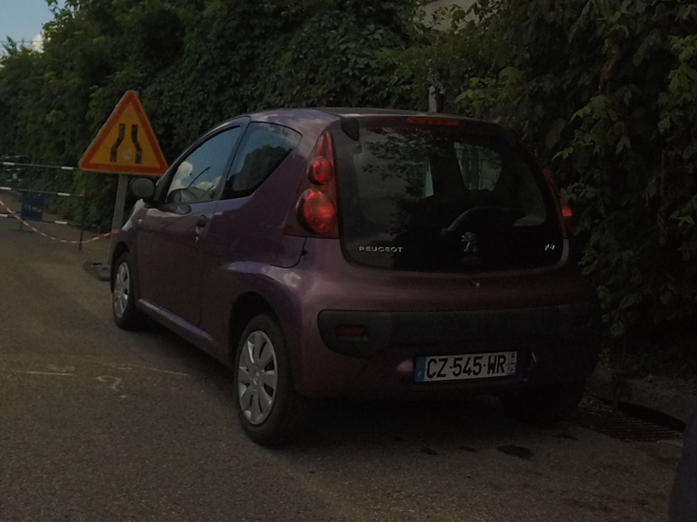 CZ-545-WR, Peugeot 107 1st gen 3-door Hatch (B0), 2005–2014