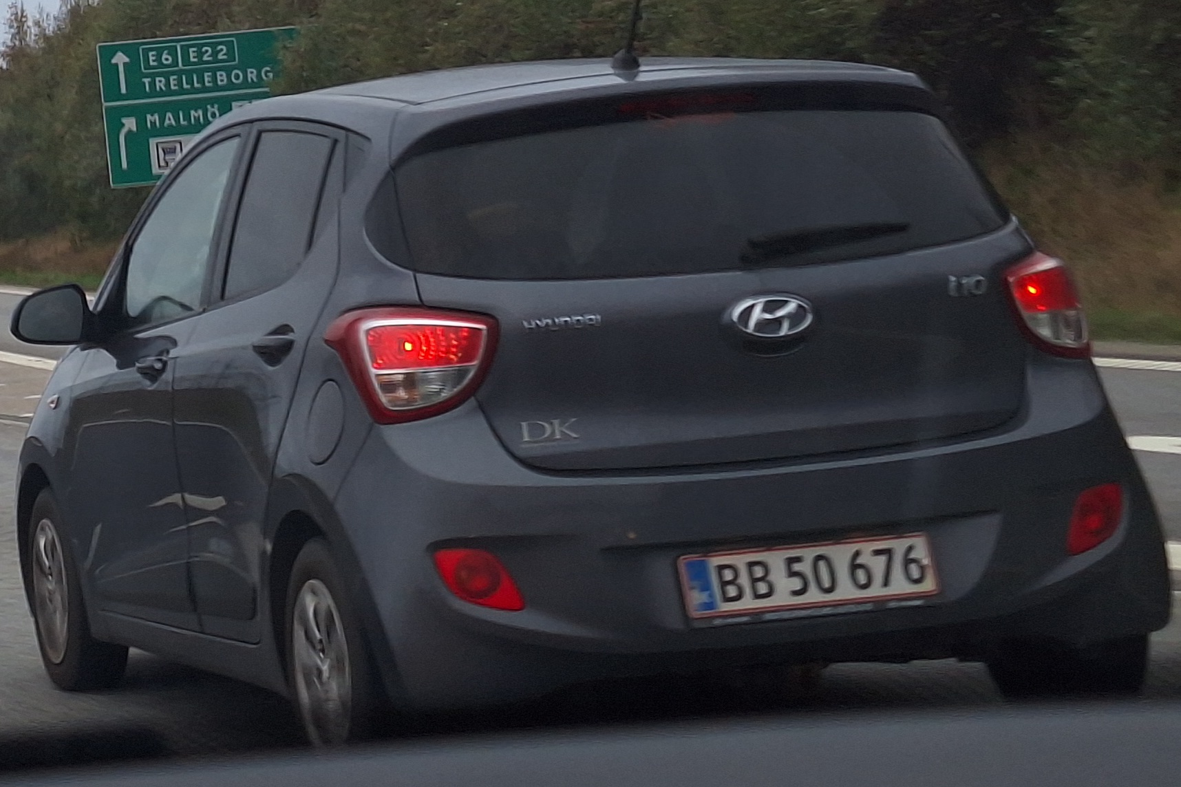 BB 50676, Hyundai i10 2nd gen (Grand i10) Hatch (IA/BA), 2013–2017