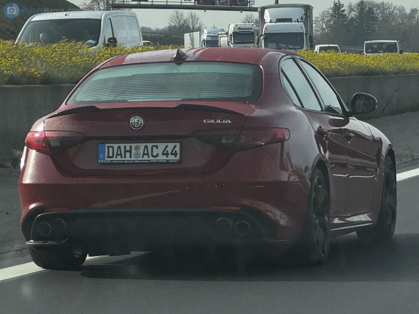 DAH AC 44, Alfa Romeo Giulia 2nd gen (952), 2016–