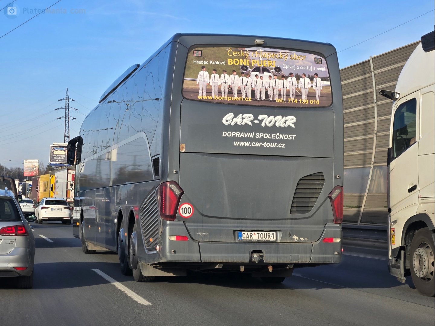 CAR T0UR1, Setra 500-Series 