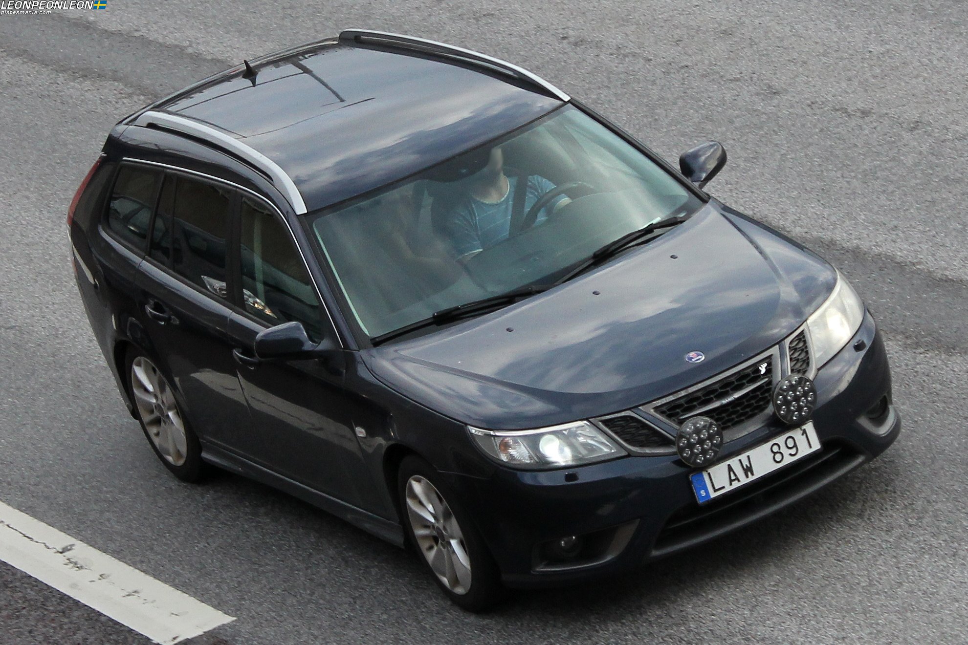 LAW 891, SAAB 9-3 2nd gen SportCombi Wagon (YS3F), facelift, 2007–2012