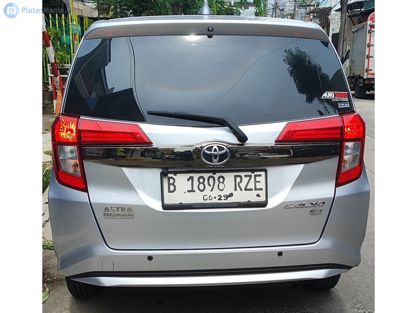 B 1898 RZE, Toyota Calya 1st gen (B400; ID-market), facelift, 2019–