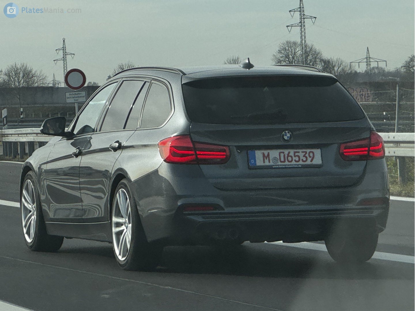 M 06539, BMW 3 Series 6th gen Touring (F31), 2012–2019