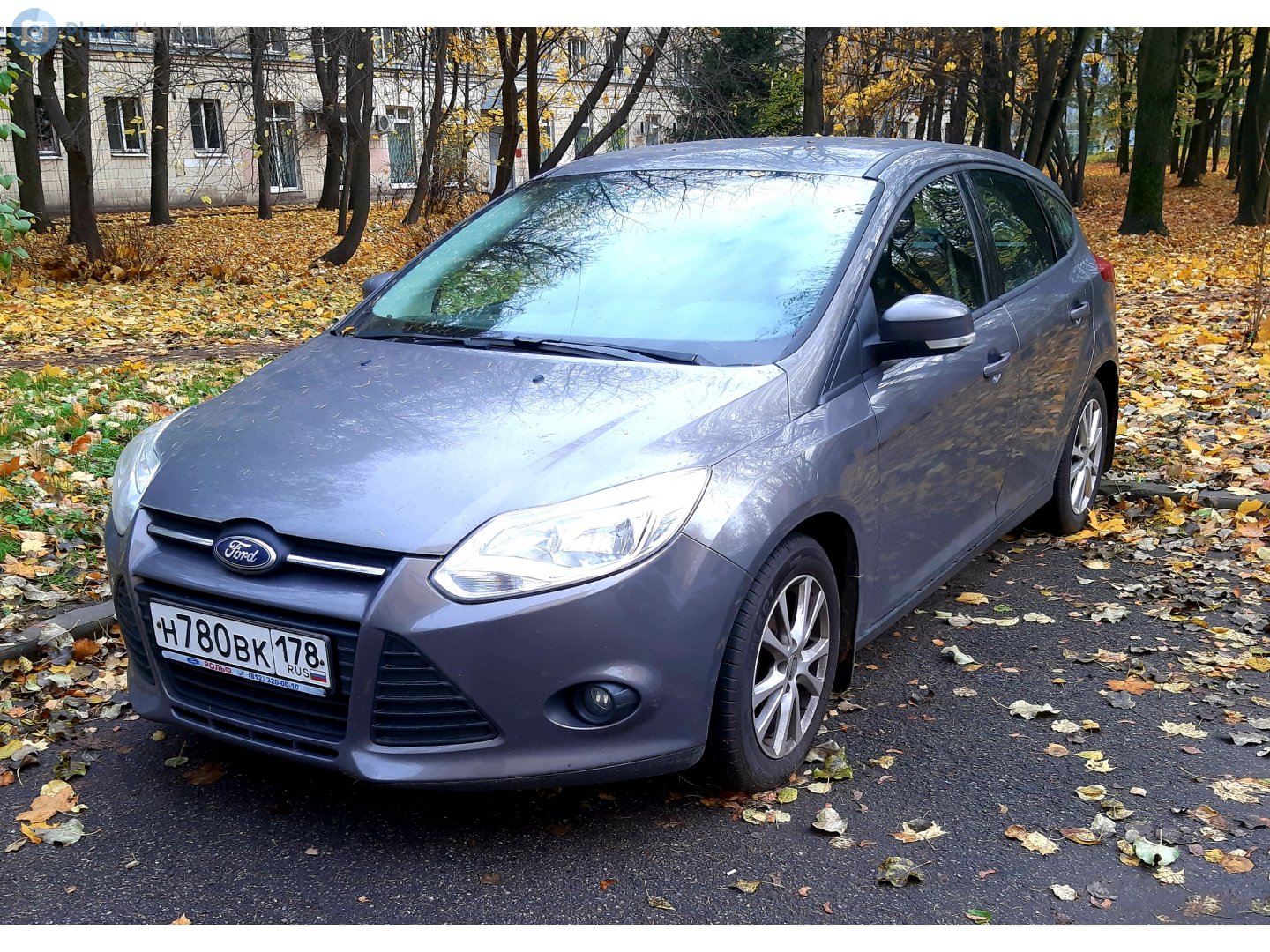 н 780 вк 178, Ford Focus 3rd gen Hatch (DYB; C346), 2011–2015