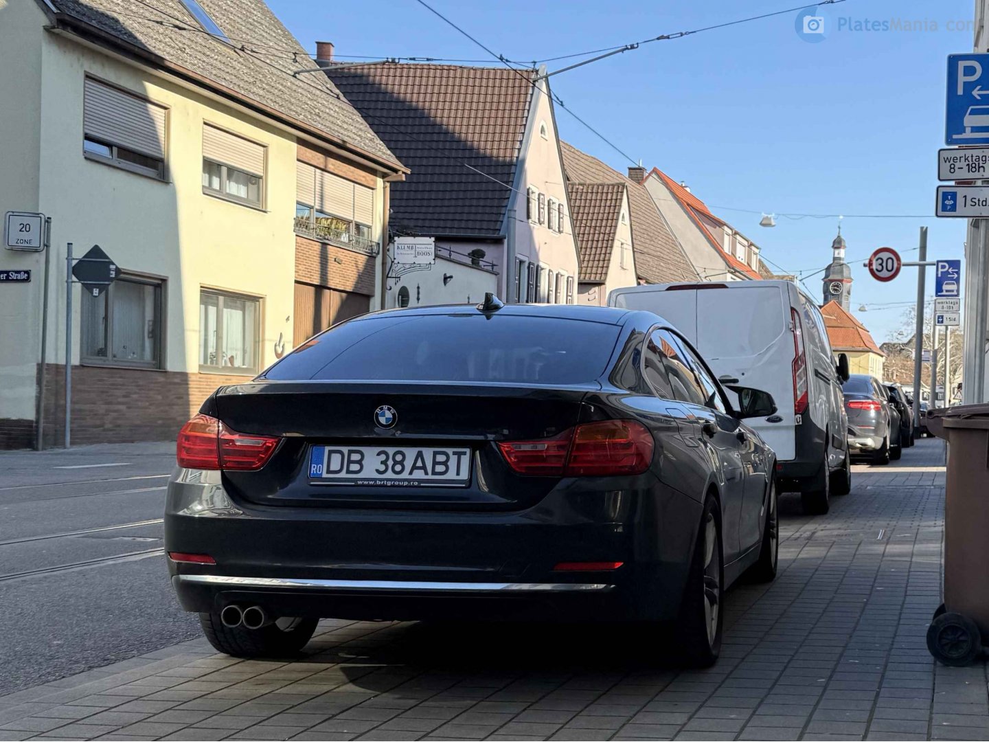 DB 38 ABT, BMW 4 Series 1st gen Gran Coupé (F36), 2014–2021