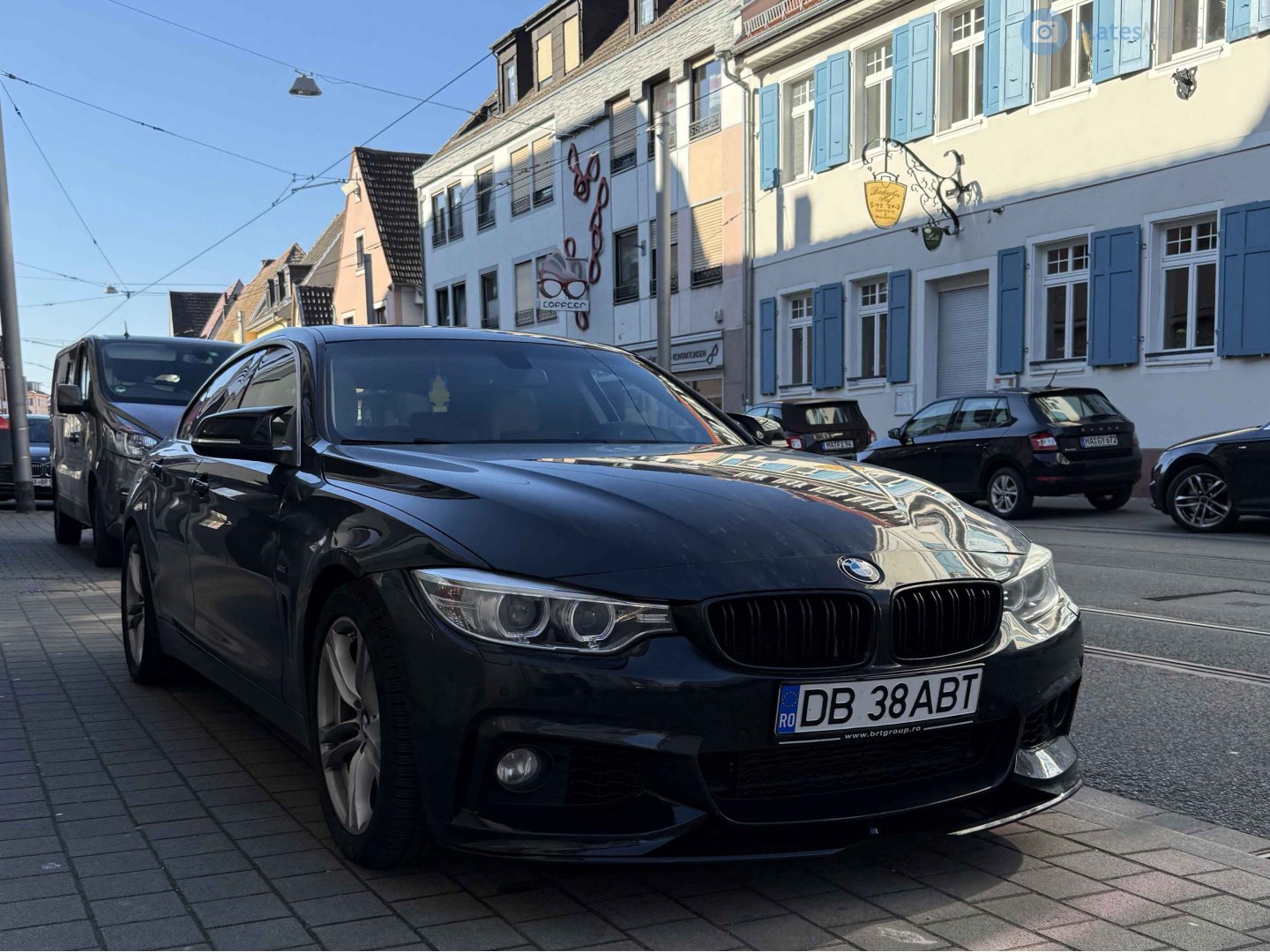 DB 38 ABT, BMW 4 Series 1st gen Gran Coupé (F36), 2014–2021