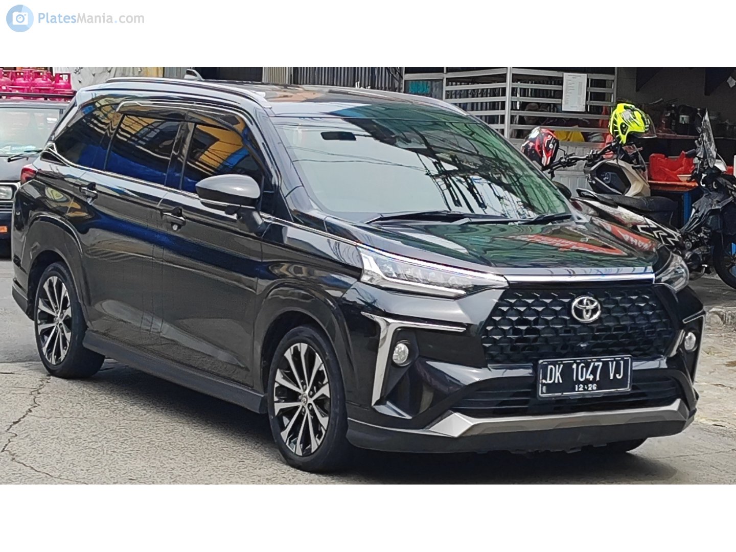 DK 1047 VJ, Toyota Veloz 1st gen (W100/W150), 2021–