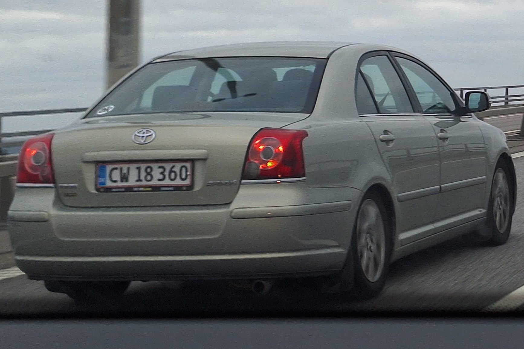 CW 18360, Toyota Avensis 2nd gen Sedan/Liftback (T250), 2003–2009