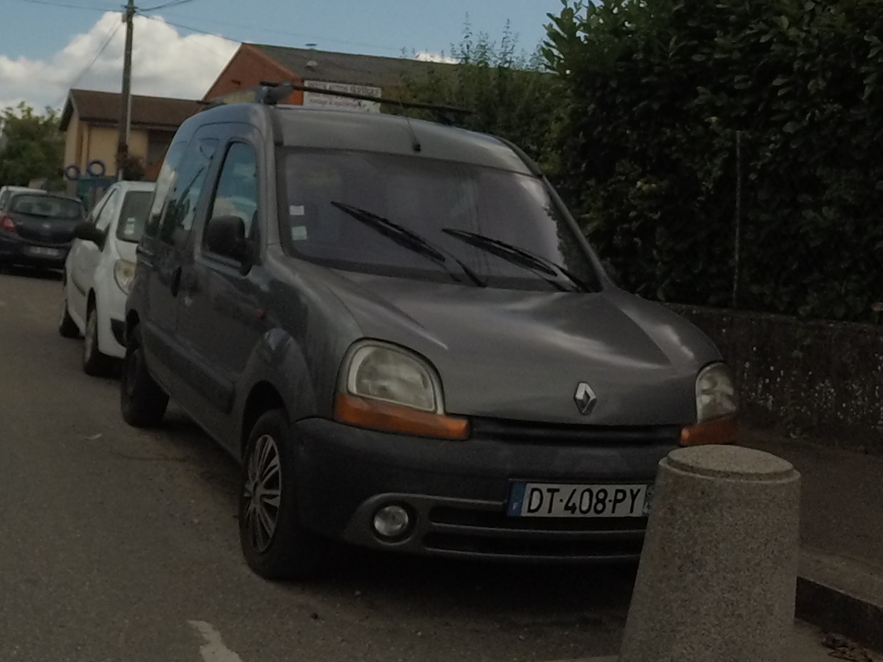 DT-408-PY, Renault Kangoo 1st gen (F76/K76), 1997–2003 (–2008 for LATAM-market)