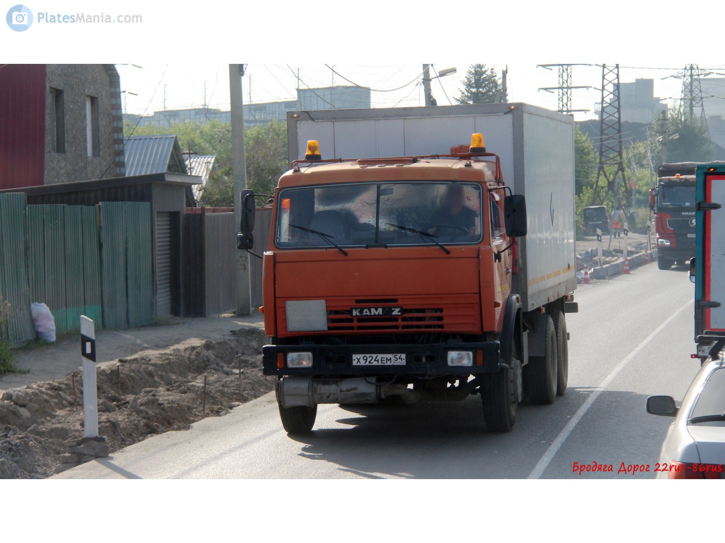 х 924 ем 54, KamAZ 5322 53229, 1994–