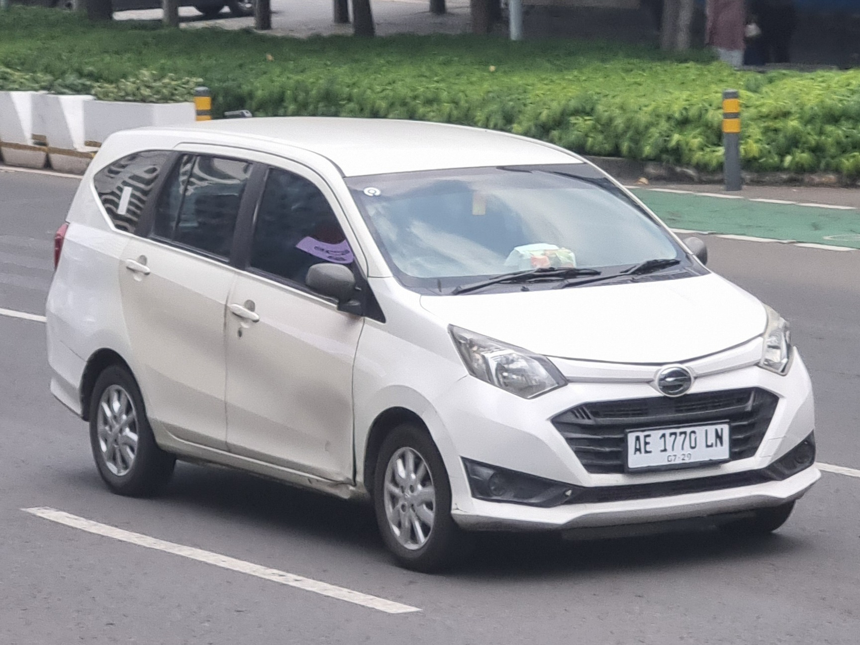 AE 1770 LN, Daihatsu Sigra 1st gen (B400), facelift, 2019–