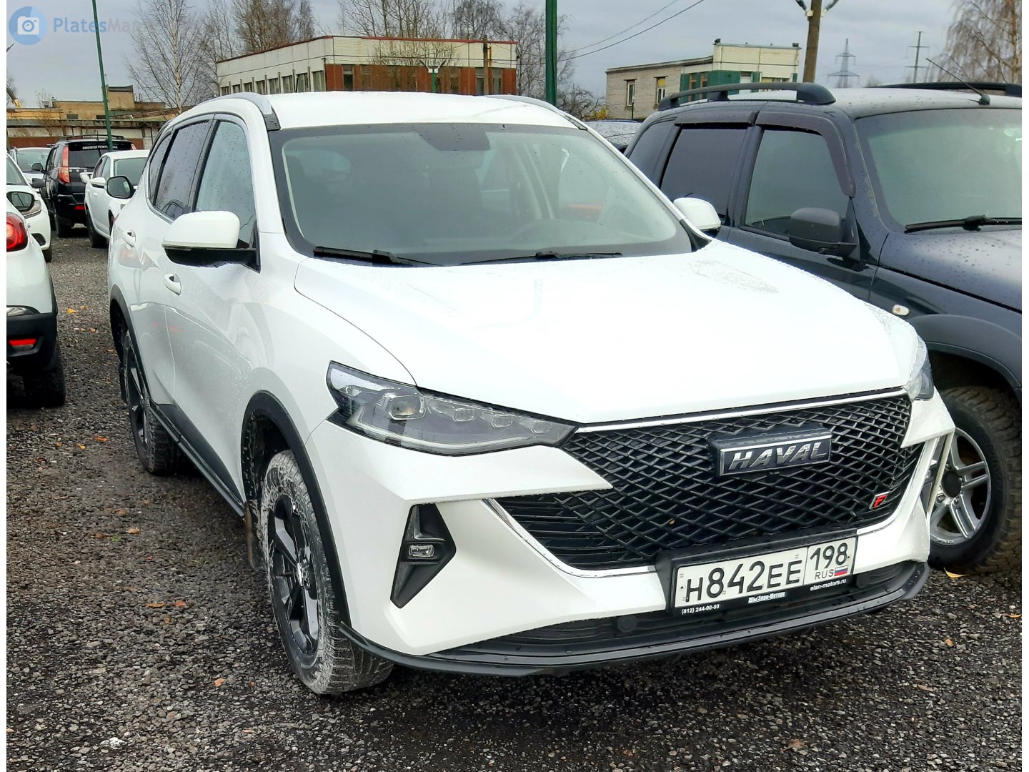 н 842 ее 198, Haval F7 