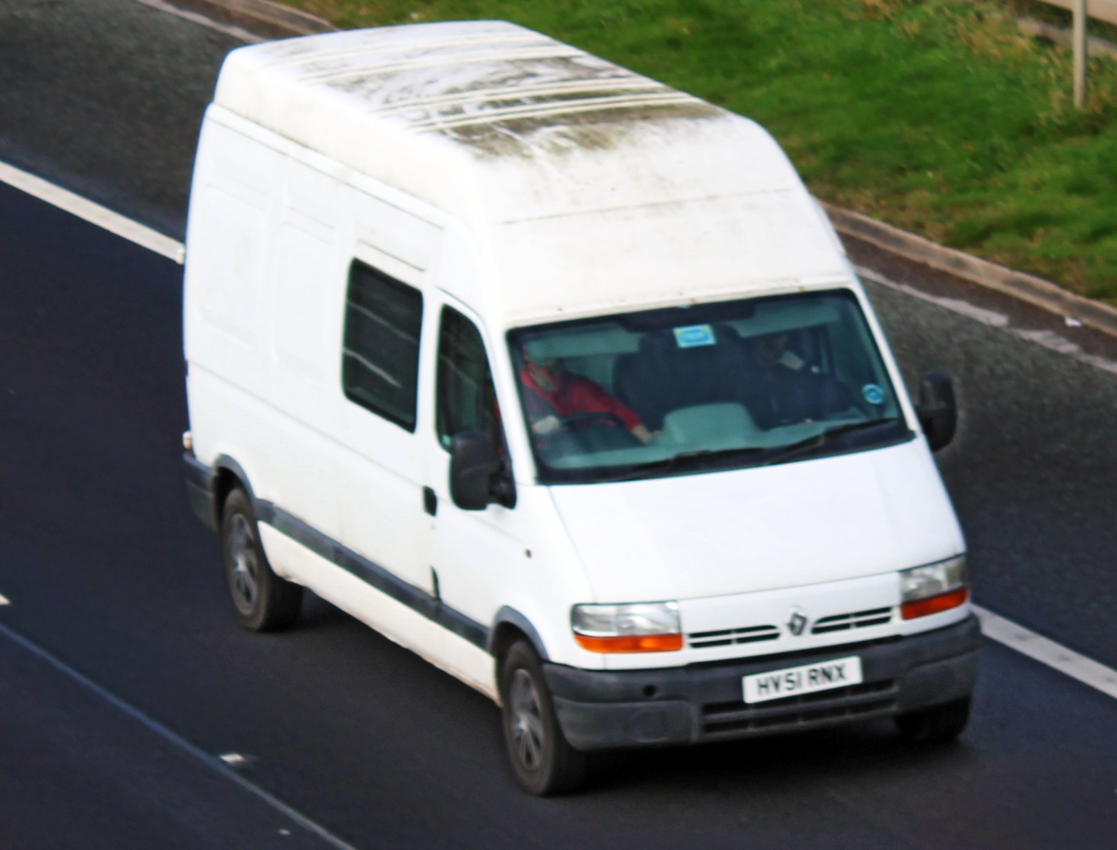HV51RNX, Renault Master 2nd gen Van (F70), 1997–2003