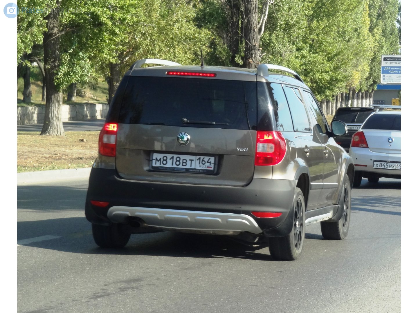 м 818 вт 164, Skoda Yeti 1st gen (5L), 2009–2013