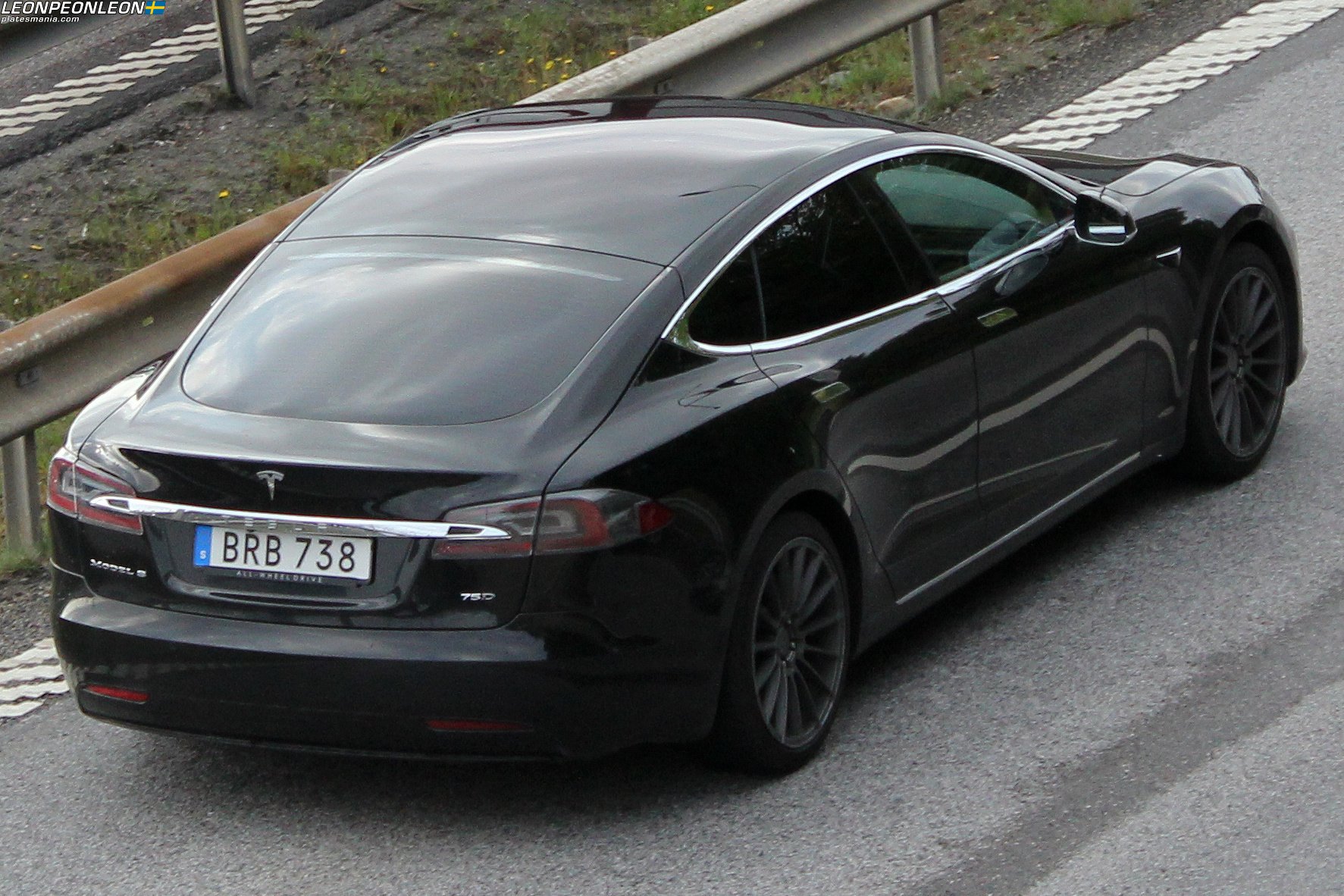 BRB 738, Tesla Model S 1st gen (5YJS), 2012–