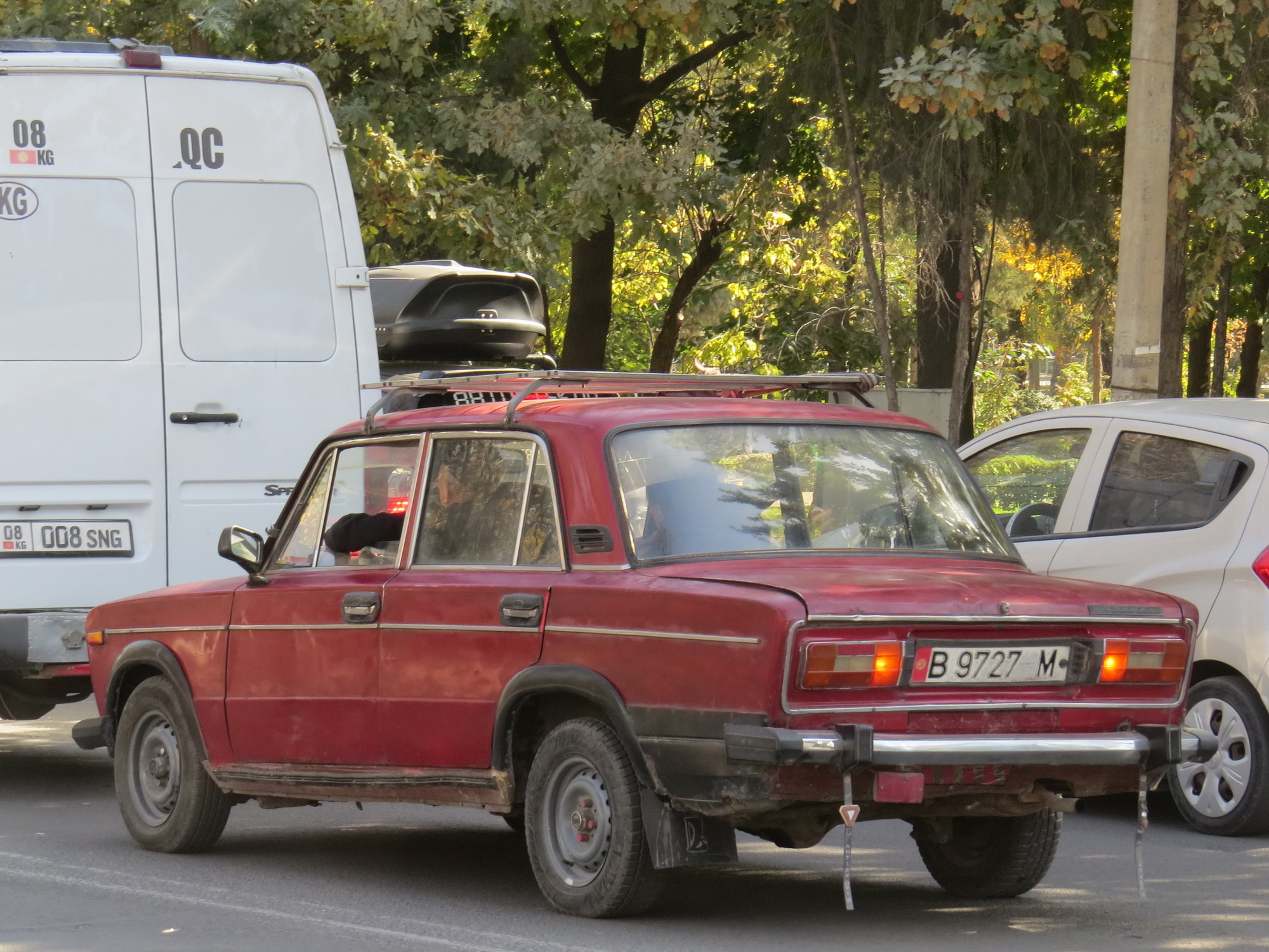 B 9727 M, Lada (VAZ) 2106 Жигули (1300/ 1500 /1600), 1976–2006