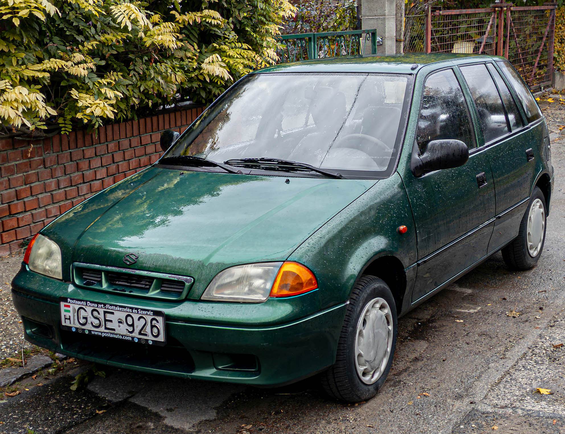 GSE-926, Suzuki Swift 2nd gen 5-door Hatch (SF), facelift, 1996–2004