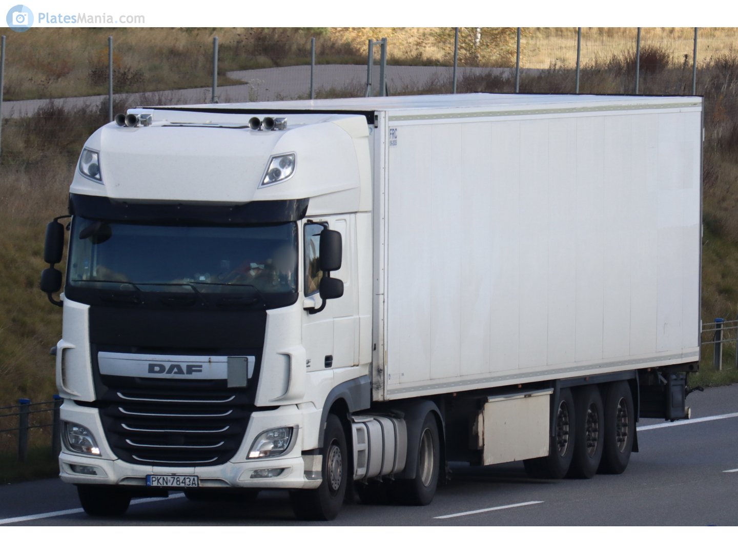 PKN 7843A, DAF XF 4th gen, 2013–2017