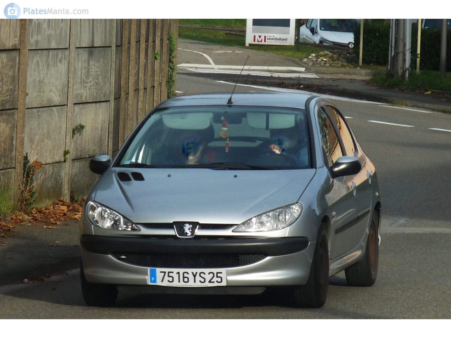 7516 YS 25, Peugeot 206 1st gen 5-door Hatch (T11), 1998–2009 (–2012 for IR-market)