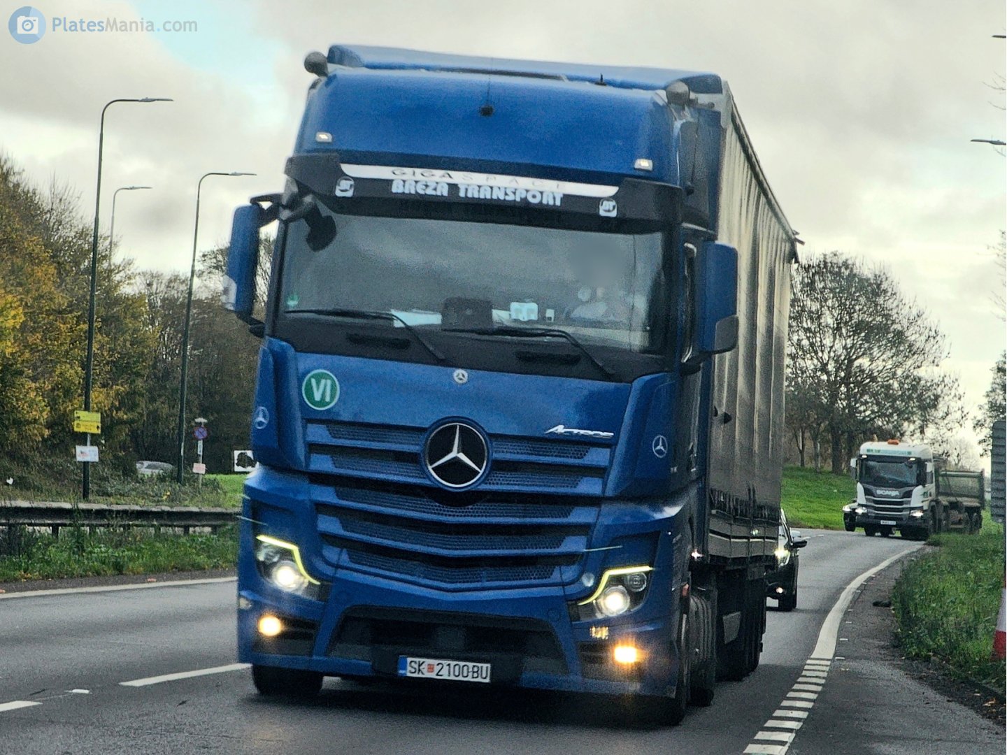 SK 2100 BU, Mercedes-Benz Actros 3rd gen (MP4/MP5), 2011–