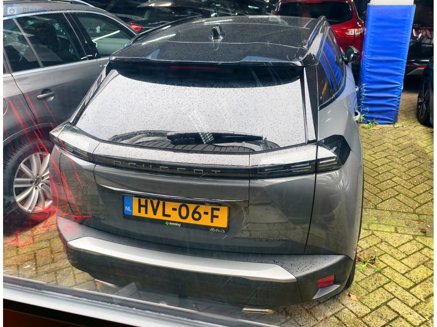 HVL-06-F, Peugeot 2008 2nd gen (P24 / E-2008), facelift, 2023–